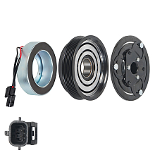 Муфта электромагнитная компрессора кондиционера для автомобилей Fluence (10-)/Logan II (12-) 1.6i