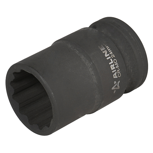 Головка ударная торцевая 3/4"DR двенадцатигранная 24мм, L=56мм