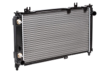 Радиатор охлаждения для а/м Лада 2190 Гранта АТ (сборный)