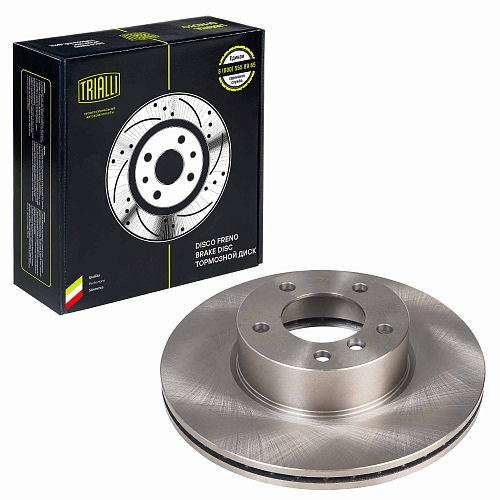 Диски тормозные для автомобилей BMW X1 (E84) (09-) передний d=312