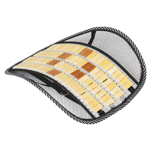 Поддержка спины анатомическая с деревянными вставками