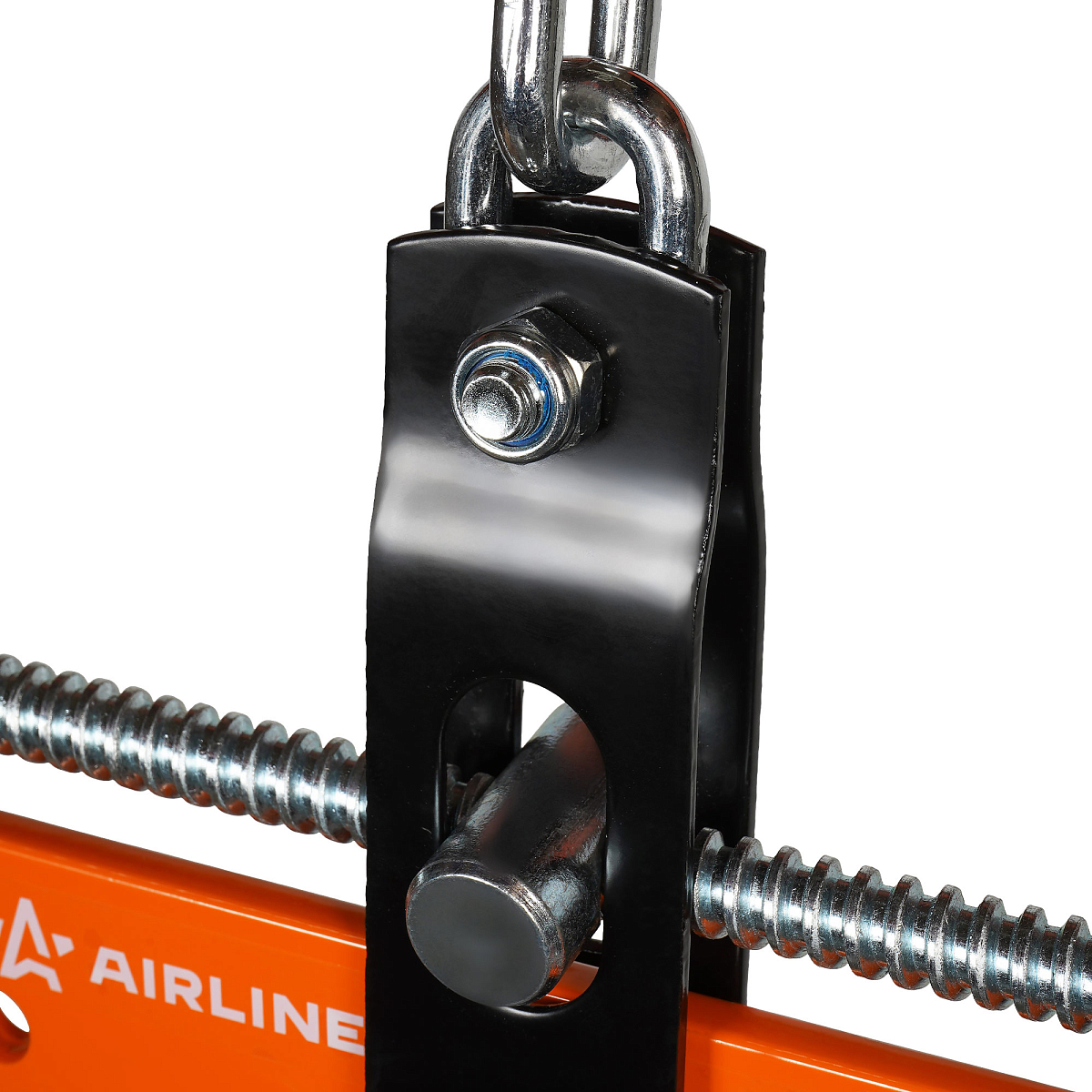 Траверса для гидравлического крана 700кг L=450см, 2 захвата