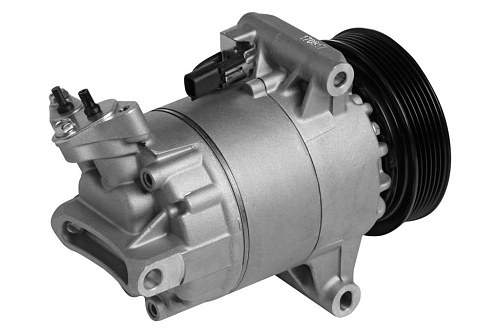 Компрессор кондиционера для автомобилей Qashqai (06-) 2.0i