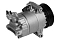 Компрессор кондиционера для автомобилей Qashqai (06-) 2.0i