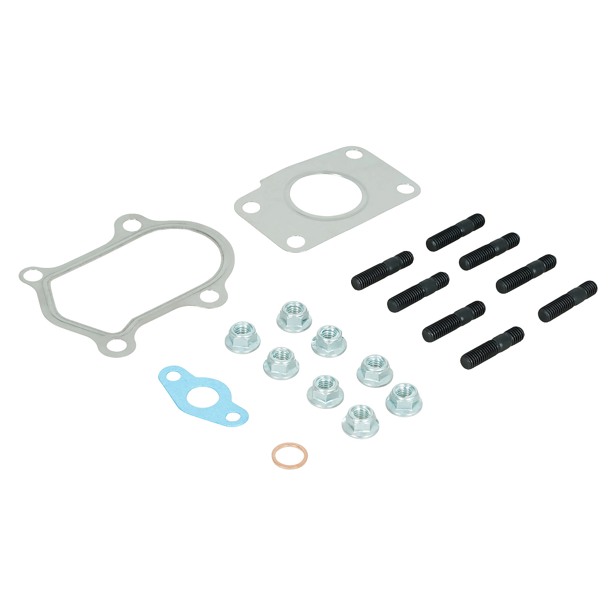 Набор монтажн. турбокомпр. для а/м Fiat Ducato (06-) 2.3TD (тип K03) (прокл.,шпил.,гайк.)