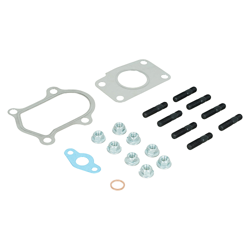 Набор монтажн. турбокомпр. для а/м Fiat Ducato (06-) 2.3TD (тип K03) (прокл.,шпил.,гайк.)