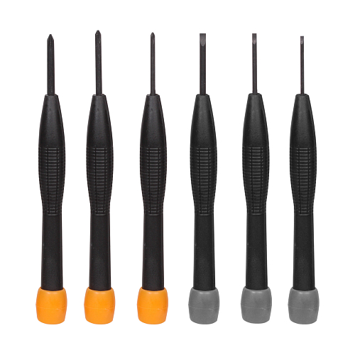 Набор отвёрток для точных работ 6пр., пласт футляр