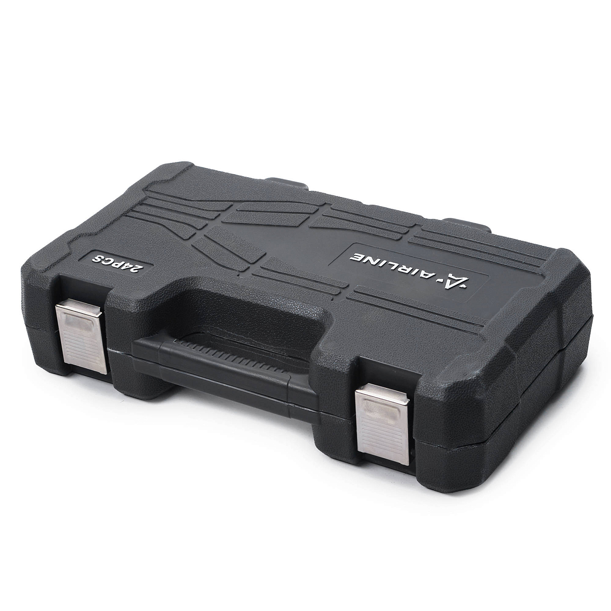 Набор головок и принадлежностей 24пр. (головки 1/2") кейс