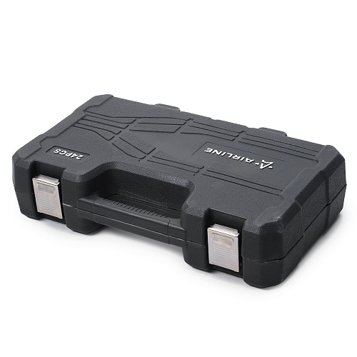 Набор головок и принадлежностей 24пр. (головки 1/2") кейс