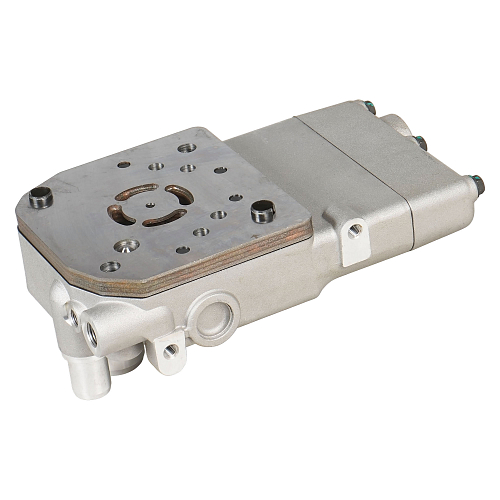 Головка блока воздушного компрессора для автомобилей Mercedes-Benz Actros MP2/MP3 (03-) [OM 541]