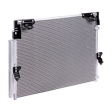 Радиатор кондиционера для автомобилей Toyota Land Cruiser 200 (07-)/Lexus LX 570 (07-)
