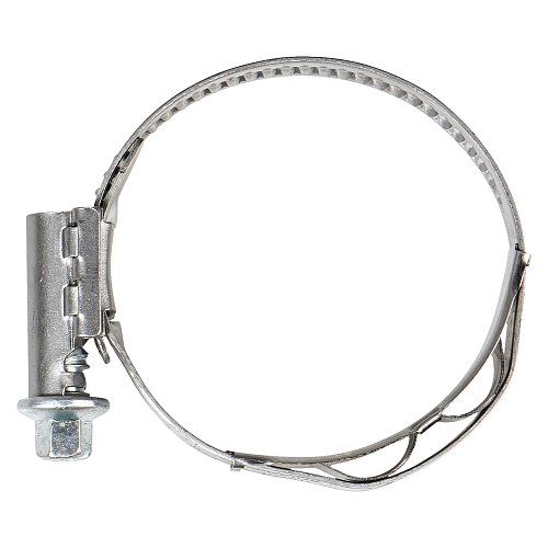 Хомут червячный 35-50/12мм с пружинной вставкой, W2 (нерж.)