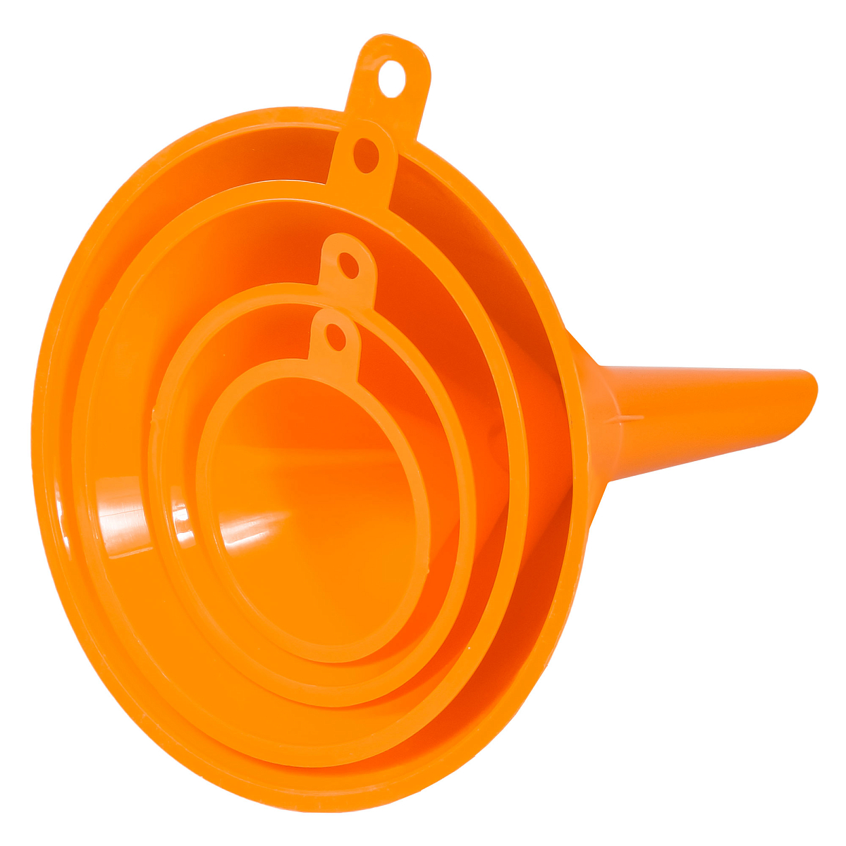 Воронки комплект 4пр. (50, 75, 95, 115мм), пакет с навершием