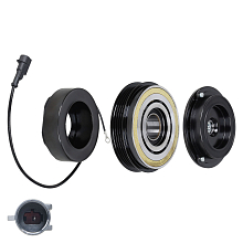 Муфта электромагнитная компрессора кондиционера для автомобилей Iveco Stralis (02-)