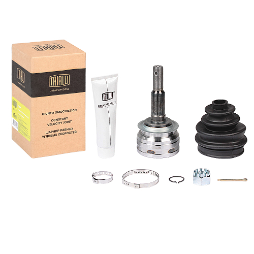 ШРУС наружный для автомобилей Daewoo Nexia (95-)/Chevrolet Lanos (97-) DOHC без ABS ECO