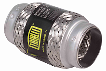 Виброкомпенсатор выхлопной трубы (Гофра) 50x120 InnerBraid (нержавеющая сталь)