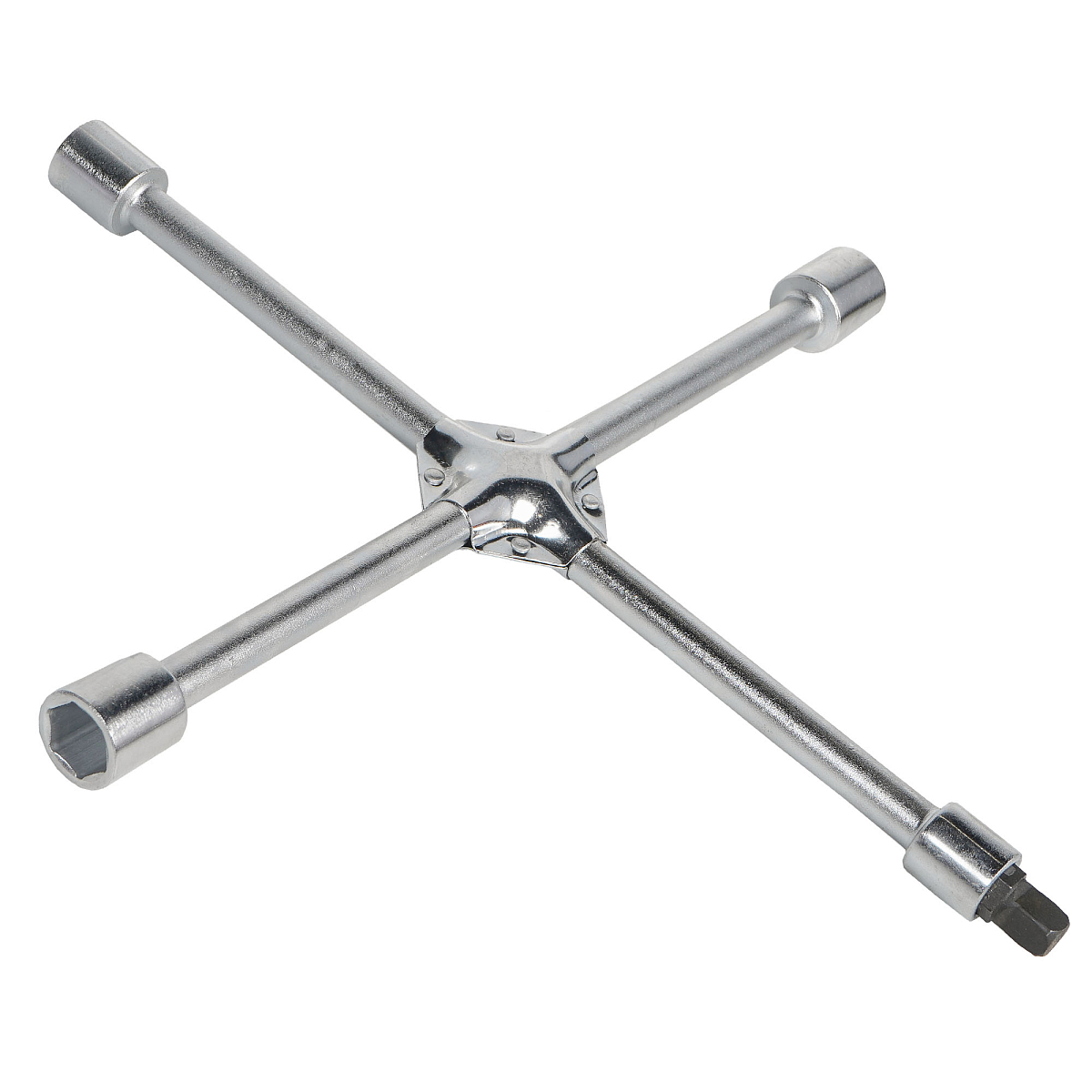 Ключ баллонный крестовой усиленный (17*19*21*22*1/2) 400мм PRO