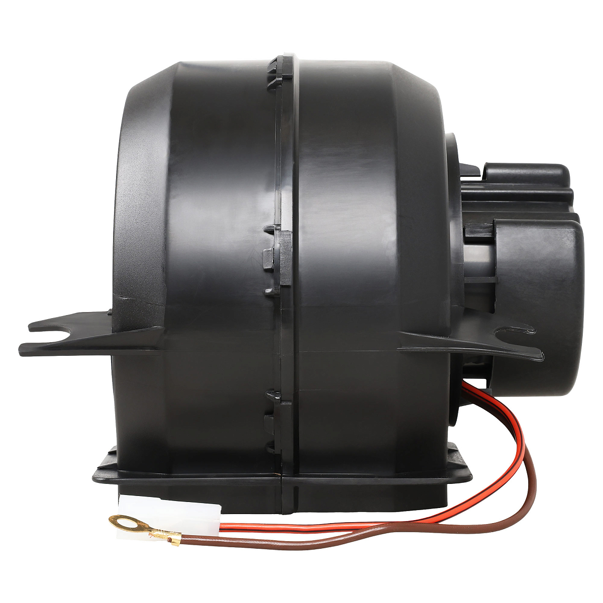 Электровентилятор отопителя для автомобилей Лада 2108 (с кожухом) (шарик. подшипники)