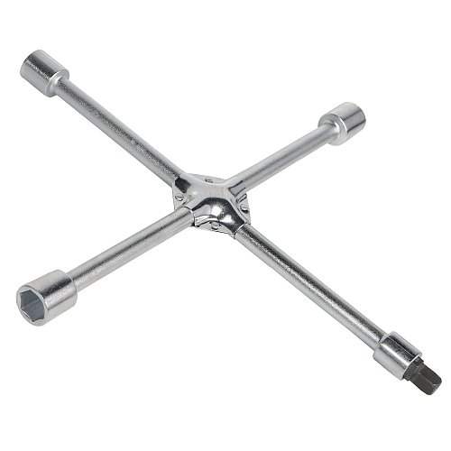 Ключ баллонный крестовой усиленный (17*19*21*22*1/2) 400мм PRO