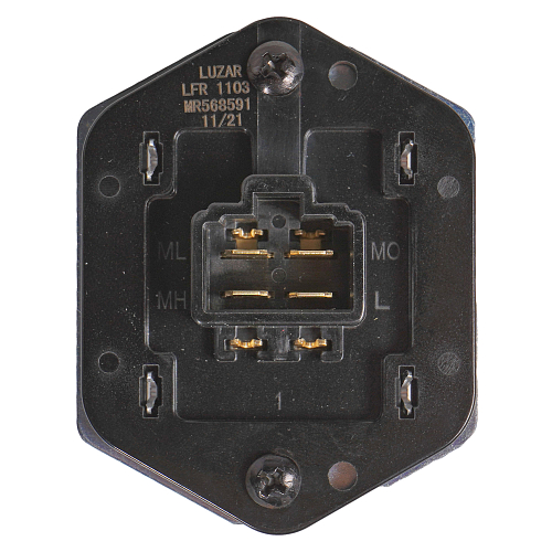 Резистор электровентилятора отопителя для автомобилей Mitsuibishi Lancer IX (03-)/Outlander I (03-)