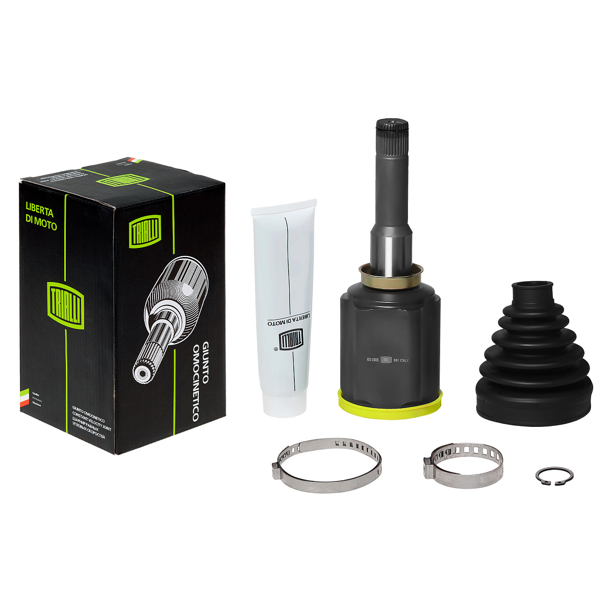 ШРУС внутренний левый для автомобилей Chevrolet Cruze (09-) 1.8i MT