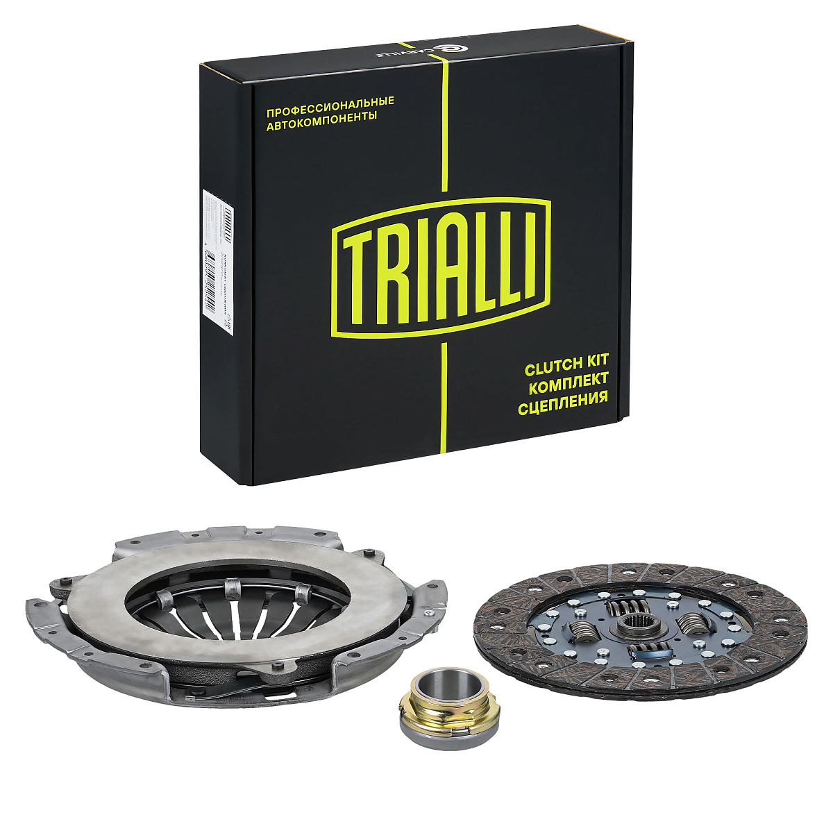 Комплект сцепления для автомобилей Daewoo Espero (93-) / Nexia (95-) / Chevrolet Lanos (97-) 1.5i 16V в сборе с муфтой