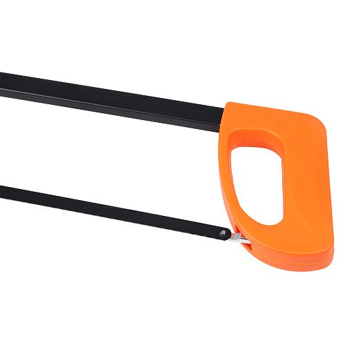 Ножовка по металлу 300мм пластмассовая ручка, метал. корпус