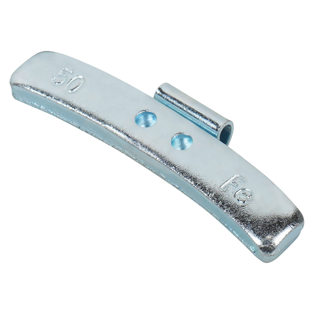 Груз балансировочный стальной для стальных дисков 50 гр, 50 шт