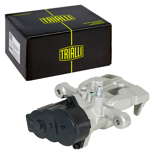 Суппорт тормозной для автомобилей Geely Coolray (18-)/Belgee X50 (23-) задний левый d=34.5мм (автомобиль с электродвигателем стояночного тормоза)