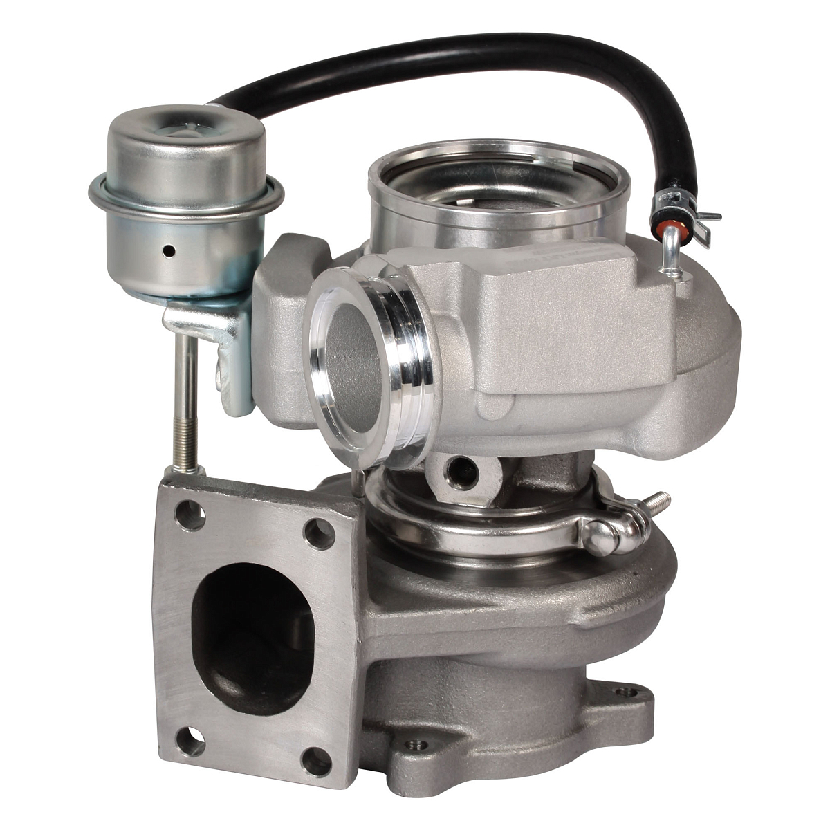 Турбокомпрессор для а/м КАМАЗ 4308 Cummins 4ISBe/4ISD Е-3,4 (HE221W) (под острым углом)