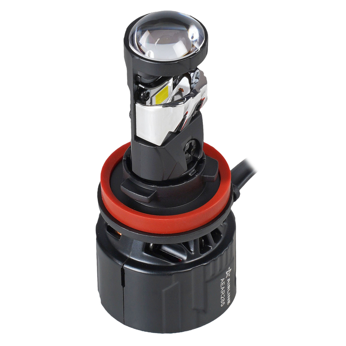 Лампа светодиодная H11/H8 ECO LENS, 45Вт, 5700Лм (2850Лм x 2), 6500К (Белый), 12/24В, комплект 2 шт. МП-серия