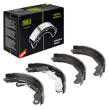 Колодки тормозные для автомобилей Renault Duster (10-) 4WD/Sandero/Stepway (07-) барабанные