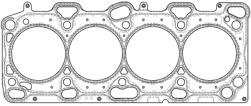 Прокладка ГБЦ для а/м Mitsubishi Outlander (03-)/Galant (03-) 2.4i [4G69]