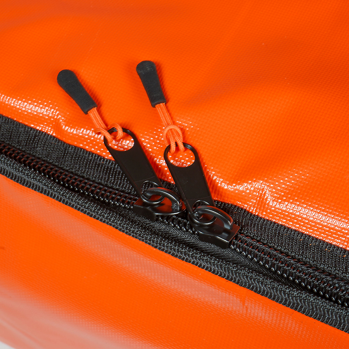 Сумка-холодильник (термосумка) для пиццы, 55л, 47*47*25см, быстрый доступ, оранжевая