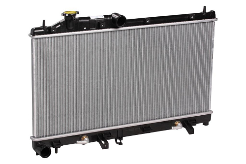 Радиатор охлаждения для автомобилей Forester S12 (08-)/Legacy (03-) 2.0i/2.5i AT