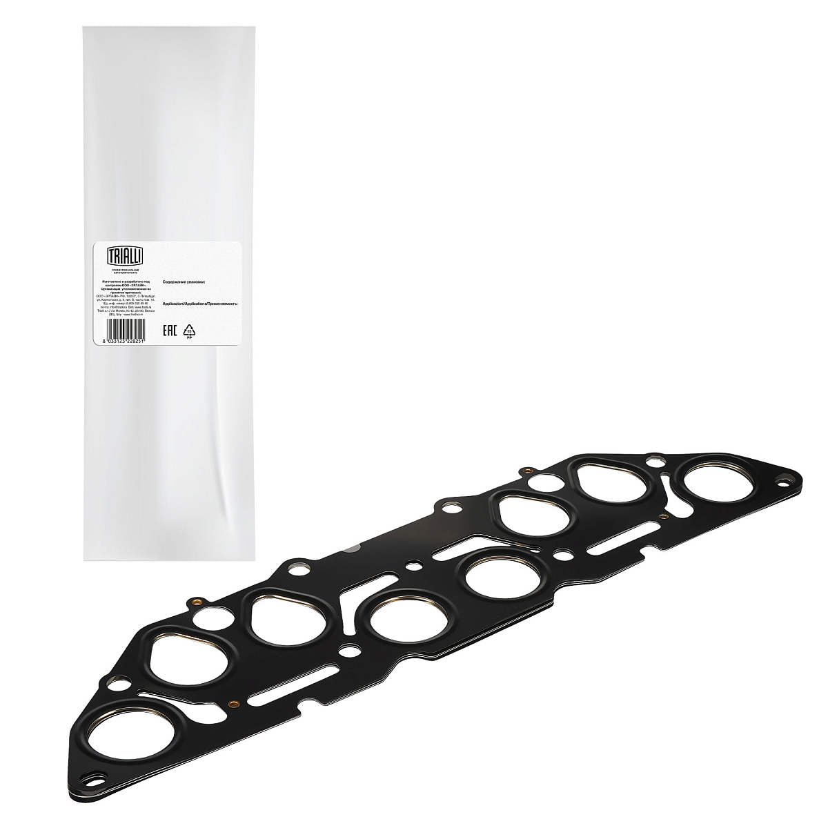 Прокладка коллектора для автомобилей Лада 21214