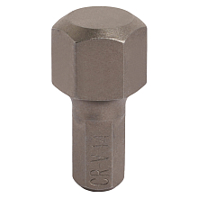 Бита вставка HEX 14мм 5/16", L=30мм