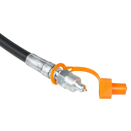 Насос гидравлический 4т, ручной привод, шланг 1.4м