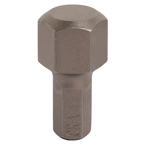 Бита вставка HEX 14мм 5/16", L=30мм