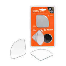 Зеркало мертвой зоны квадратное, 50*50 мм, повор.360 гр., 2 шт.