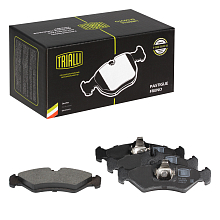 Колодки тормозные дисковые задние для автомобилей Mercedes Sprinter (95-) (901-903) для тормозной системы Ate