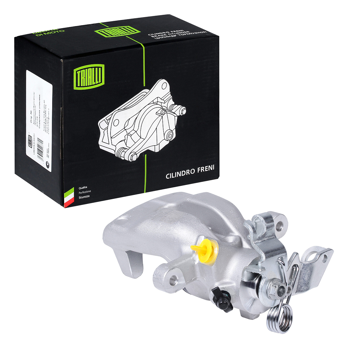 Суппорт тормозной для автомобилей Opel Astra H (04-)/Astra G (98-) задний правый d=38мм (диск 264/10)