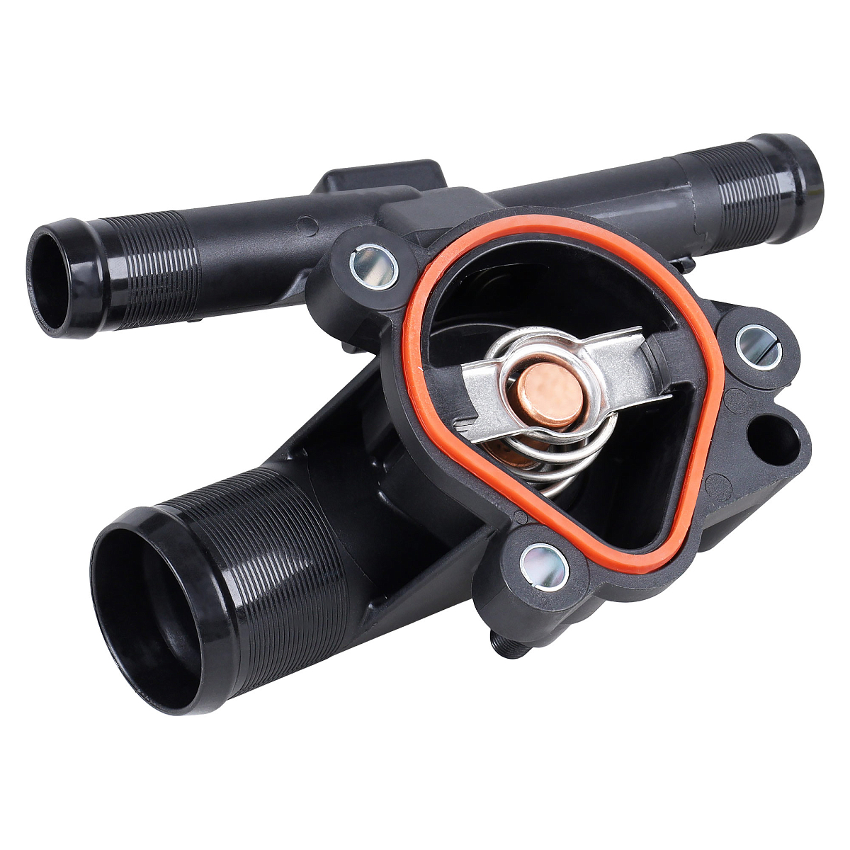 Термостат для автомобилей Renault Master III (10-) 2.3d (81°C) (с пластиковым корпусом и датчиком)