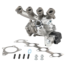 Турбокомпрессор для а/м Skoda Yeti (09-)/VW Caddy (10-) 1.2T [CBZB] (тип RHF3)