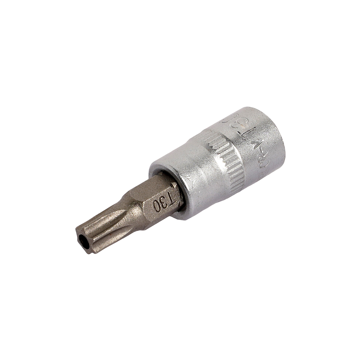 Головка 1/4"DR со вставкой TORX с отверстием TX30, L=37мм