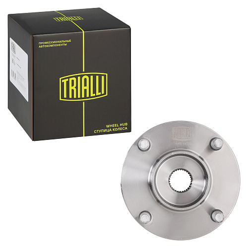 Ступица передняя в сборе с подшипником для автомобиля Nissan Tiida (04-)