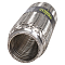 Виброкомпенсатор выхлопной трубы (Гофра) 50x200 InterLock (нержавеющая сталь)