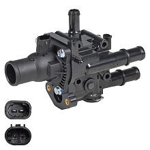 Термостат для автомобилей Chevrolet Aveo T300 (11-)/Opel Astra J (10-) 1.6i/1.8i (105°С) (с пластиковым корпусом)