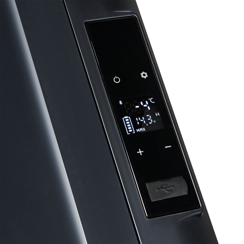 Холодильник автомобильный компрессорный (50л), 12/24В, 100-240В