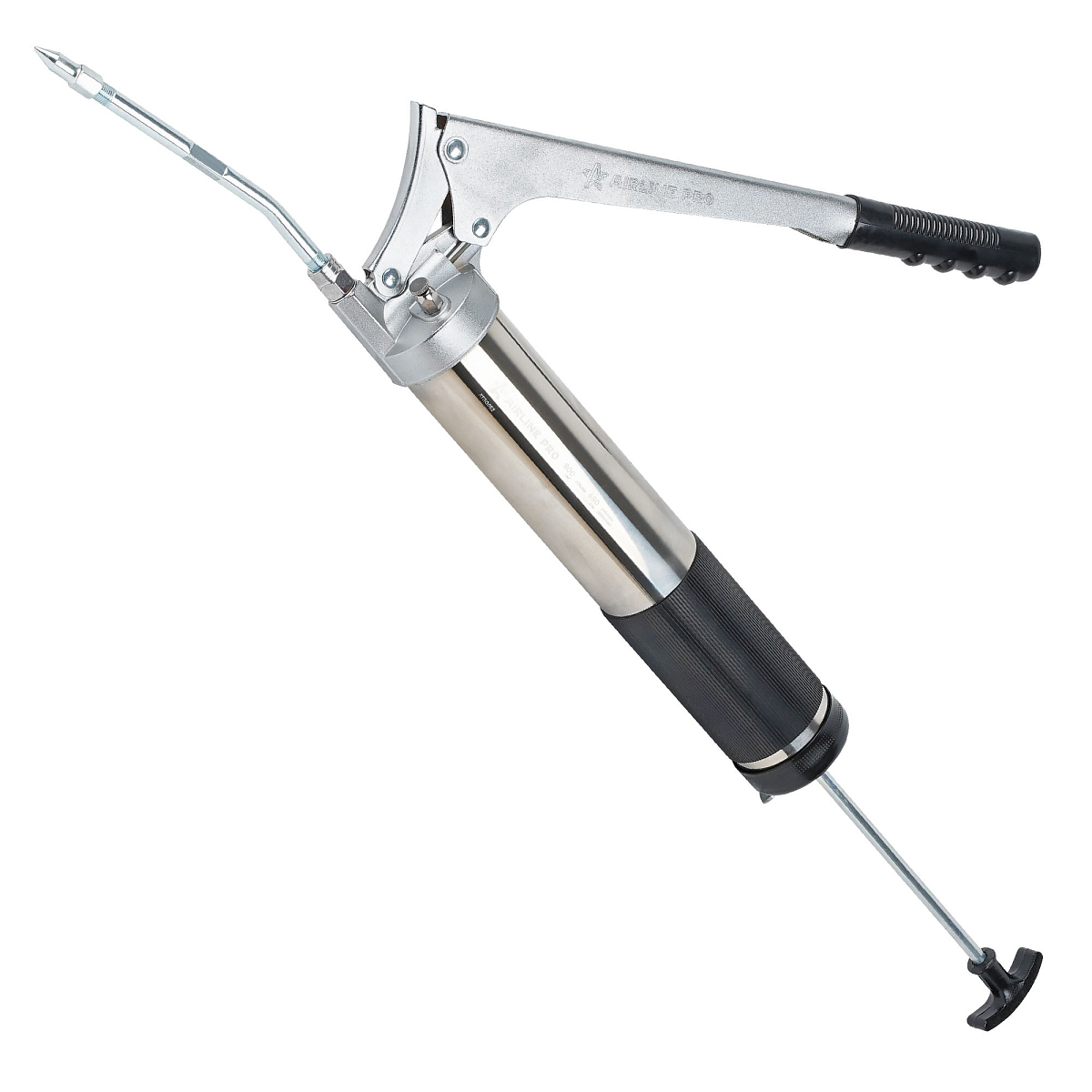 Шприц рычажно-плунжерный 800см3 PRO, клапан уд. воздуха